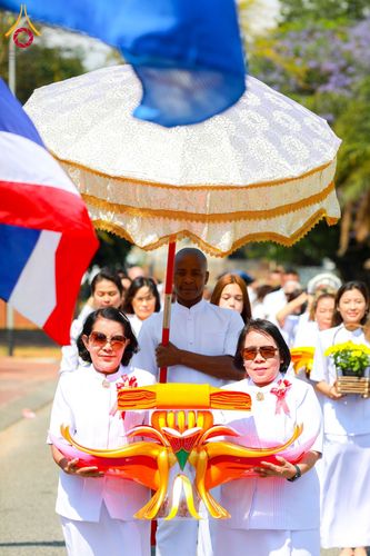 ภาพ No.176610:พิธีทอดกฐินแห่งทวีปแอฟริกา ณ วัดพระธรรมกายโจฮันเนสเบิร์ก สาธารณรัฐแอฟริกาใต้ วันอาทิตย์ที่ 20 ตุลาคม พ.ศ. 2567