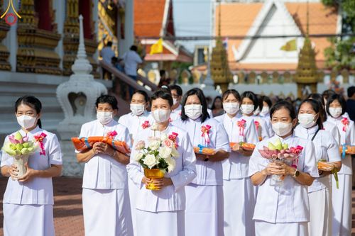 ภาพ No.94240:พิธีทอดกฐินสามัคคีทั่วไทย 5,000 วัด ณ วัดกล้าชอุ่ม จ.ปทุมธานี วันที่ 12 พฤศจิกายน พ.ศ. 2566