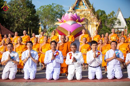 ภาพ No.211323:วันอาทิตย์ที่ 16 มีนาคม พ.ศ. 2568 ธรรมยาตราอัญเชิญพระบรมสารีริกธาตุ รอบเมืองปัตตานี ประดิษฐาน ณ ปทุมเจดีย์ เจดีย์พระพุทธเจ้า 5 พระองค์  ศูนย์อบรมเยาวชนปัตตานี