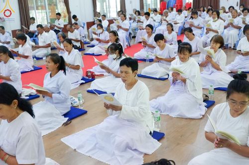 ภาพ No.153778:โครงการอบรมอุบาสก อุบาสิกาแก้ว รุ่นที่ 1 ผู้แทนทอดกฐินสามัคคี 30,000 วัดทั่วไทย ระหว่างวันที่ 6-8 กันยายน พ.ศ. 2567 ณ ศูนย์ปฏิบัติธรรมลำปาง