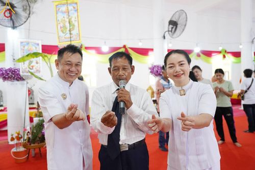 ภาพ No.96915:พิธีทอดกฐินสามัคคีทั่วไทย 5,000 วัด ณ วัดบวรศิริธรรม จ.สุพรรณบุรี วันที่ 12 พฤศจิกายน พ.ศ. 2566