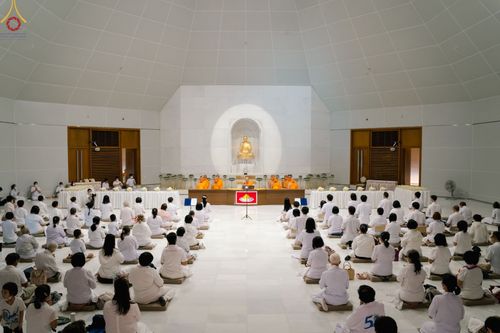 ภาพ No.76675:พิธีทอดผ้าป่าชิตังเม อาคารหยุดเป็นตัวสำเร็จ วันอาทิตย์ที่ ๒๖ กุมภาพันธ์ พ.ศ. ๒๕๖๖ ณ ศูนย์ปฏิบัติธรรมพระมงคลเทพมุนี( สด จนฺทสโร ) อ.สองพี่น้อง จ.สุพรรณบุรี