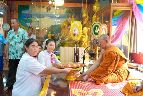 ภาพ No.271979:วันที่ 12 ตุลาคม พ.ศ. 2568 พิธีทอดกฐินสามัคคีทั่วไทย ณ วัดศรีสุทธาราม อ.เมือง จ.สมุทรสาคร โดยคณะศิษยานุศิษย์ บูชาธรรม 81 ปี หลวงพ่อธัมมชโย