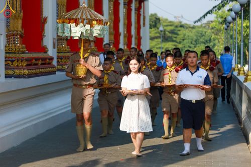 ภาพ No.191925:พิธีทอดผ้าป่าทำนุบำรุงศาสนสถาน ณ วัดสรรเพชญ ต.ยายชา อ.สามพราน จ.นครปฐม ในโครงการธรรมยาตรา กตัญญูบูชา มหาปูชนียาจารย์ พระมงคลเทพมุนี(สด จนฺทสโร) พระผู้ปราบมาร อนุสรณ์สถาน 7 แห่ง ปีที่ 13 วันที่ 9 มกราคม พ.ศ. 2568