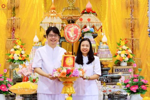 ภาพ No.259022:วันที่ 19 ตุลาคม พ.ศ. 2568 พิธีทอดกฐินสามัคคีทั่วไทย 30,000 วัด โดยคณะศิษยานุศิษย์ บูชาธรรม 81 ปี หลวงพ่อธัมมชโย ณ วัดสุคันธาราม อ.วังน้อย จ.พระนครศรีอยุธยา