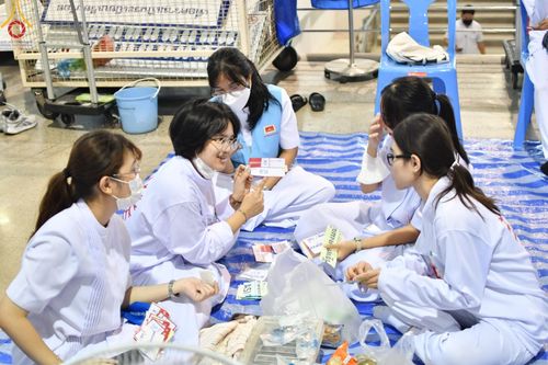 ภาพ No.125652:V.28 มาฆะ สาธุดังๆ  การรับบุญเตรียมงาน ปฎิบัติงาน เก็บงาน ของเจ้าหน้าที่หน่วยงานต่างๆ เพื่อวันมาฆบูชา วันเสาร์ที่ 24 กุมภาพันธ์ พ.ศ. 2567 ณ วัดพระธรรมกาย จ.ปทุมธานี