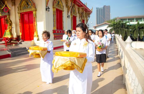 ภาพ No.205145:พิธีทอดผ้าป่าทำนุบำรุงศาสนสถาน ณ วัดบางขัน ตำบลคลองหนึ่ง อำเภอคลองหลวง จังหวัดปทุมธานี ในโครงการธรรมยาตรา กตัญญูบูชา มหาปูชนียาจารย์ พระมงคลเทพมุนี(สด จนฺทสโร) พระผู้ปราบมาร อนุสรณ์สถาน 7 แห่ง ปีที่ 13 วันที่ 30 มกราคม พ.ศ. 2568