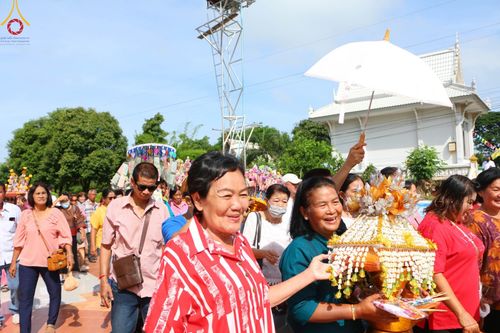 ภาพ No.93240:พิธีทอดกฐินสามัคคีทั่วไทย 5,000 วัด ณ วัดจุกคลี จ.สิงห์บุรี วันที่ 12 พฤศจิกายน พ.ศ. 2566