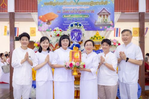 ภาพ No.258456:วันที่ 18 ตุลาคม พ.ศ. 2568 พิธีทอดกฐินสามัคคีทั่วไทย 30,000 วัด โดยคณะศิษยานุศิษย์ บูชาธรรม 81 ปี หลวงพ่อธัมมชโย ณ วัดสามัคคีสุทธาวาส (บางพระครู) แขวงบางอ้อ บางพลัด กรุงเทพมหานคร