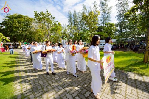 ภาพ No.276268:วันที่ 5 พฤศจิกายน พ.ศ. 2568 พิธีทอดกฐินสามัคคีทั่วไทย ณ สำนักสงฆ์สวนธรรมโกศล 2 อ.คลองหลวง จ.ปทุมธานี โดยคณะศิษยานุศิษย์ บูชาธรรม 81 ปี หลวงพ่อธัมมชโย