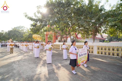 ภาพ No.204594:พิธีทอดผ้าป่าทำนุบำรุงศาสนสถาน ณ วัดเกิดการอุดม ตำบลคลองสาม อำเภอคลองหลวง จังหวัดปทุมธานี ในโครงการธรรมยาตรา กตัญญูบูชา มหาปูชนียาจารย์ พระมงคลเทพมุนี(สด จนฺทสโร) พระผู้ปราบมาร อนุสรณ์สถาน 7 แห่ง ปีที่ 13 วันที่ 30 มกราคม พ.ศ. 2568