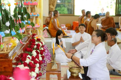 ภาพ No.272792:วันที่ 26 ตุลาคม พ.ศ. 2568 พิธีทอดกฐินสามัคคีทั่วไทย ณ วัดสันติวราราม ต.ดงมหาวัน อ.เวียงเชียงรุ้ง จ.เชียงราย โดยคณะศิษยานุศิษย์ บูชาธรรม 81 ปี หลวงพ่อธัมมชโย