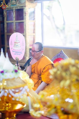 ภาพ No.173525:พิธีทอดกฐิน ณ วัดห้วยพลู จ.ฉะเชิงเทรา ในโครงการกฐินสามัคคีทั่วไทย 30,000 วัด บูชาธรรม 80 ปี หลวงพ่อธัมมชโย โดยคณะศิษยานุศิษย์วัดพระธรรมกาย วันที่ 27 ตุลาคม พ.ศ. 2567