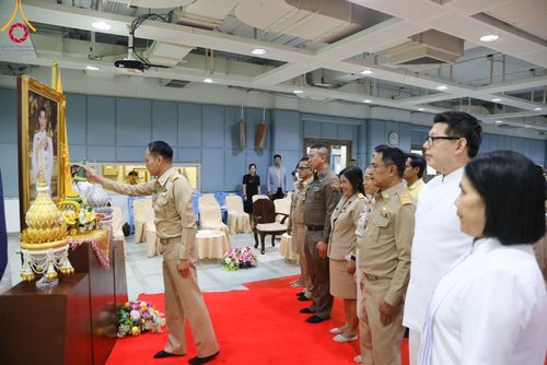 ภาพ No.104682:การประชุมกำนัน ผู้ใหญ่บ้าน สารวัตรกำนัน แพทย์ประจำตำบล และผู้ช่วยผู้ใหญ่บ้าน อ.คลองหลวง จ.ปทุมธานี ประจำเดือนธันวาคม พ.ศ. 2566 วันพฤหัสบดีที่ 28 ธันวาคม พ.ศ. 2566 เวลา 13.30 น. ณ ห้องสัมมนา SPD 7 E สภาธรรมกายสากล วัดพระธรรมกาย