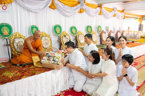 ภาพ No.98489:พิธีทอดกฐินสามัคคีทั่วไทย 5,000 วัด ณ วัดหนองปรง จ.ปทุมธานี วันที่ 25 พฤศจิกายน พ.ศ. 2566