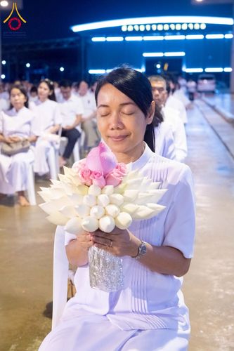 ภาพ No.266453:วันพุธที่ 5 พฤศจิกายน พ.ศ. 2568 (วันพระ ขึ้น 15 ค่ำ เดือน 12) พิธีฉลองชัยสวดมนต์ บทธัมมจักกัปปวัตตนสูตร ครบ 7,844,555,555 จบ ในวันลอยกระทง วัดพระธรรมกาย จ.ปทุมธานี