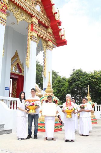 ภาพ No.168279:พิธีทอดกฐิน ณ วัดน้ำพุ จ.นครราชสีมา ในโครงการกฐินสามัคคีทั่วไทย 30,000 วัด บูชาธรรม 80 ปี หลวงพ่อธัมมชโย โดยคณะศิษยานุศิษย์วัดพระธรรมกาย วันที่ 20 ตุลาคม พ.ศ. 2567