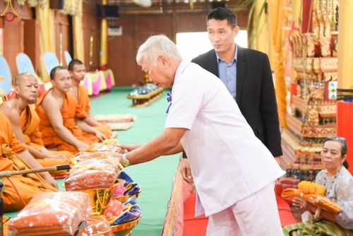 ภาพ No.97733:พิธีทอดกฐินสามัคคีทั่วไทย 5,000 วัด ณ วัดบางยี่หน จ.สุพรรณบุรี วันที่ 12 พฤศจิกายน พ.ศ. 2566