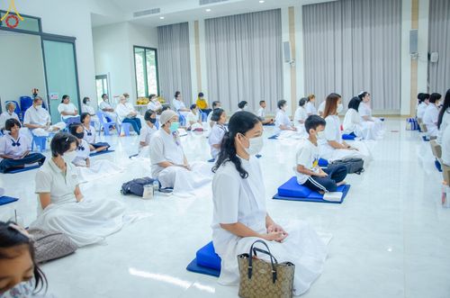 ภาพ No.83060:พิธีทอดผ้าป่าและพิธีตอกเสาเข็มมงคลสถาปนา  กุฏิพระผู้ปราบมาร  พระมงคลเทพมุนี (สด จนฺทสโร)  ณ ศูนย์ปฏิบัติธรรมพัทลุง อ.เขาชัยสน จ.พัทลุง ในวันเสาร์ ที่ 24 มิถุนายน พ.ศ.2566