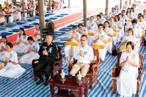 ภาพ No.166772:พิธีทอดกฐินสามัคคีสร้างทุกสิ่ง ณ ที่พักสงฆ์บ้านโคกดีปลี (ศูนย์อบรมเยาวชนปัตตานี)  วันอาทิตย์ที่ 20 ตุลาคม พ.ศ. 2567