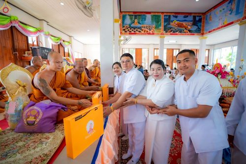 ภาพ No.277663:วันที่ 19 ตุลาคม พ.ศ. 2568 พิธีทอดกฐินสามัคคีทั่วไทย ณ วัดหนองไห อ.หนองบัวแดง จ.ชัยภูมิ โดยคณะศิษยานุศิษย์ บูชาธรรม 81 ปี หลวงพ่อธัมมชโย