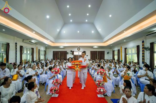 พิธีทอดกฐินสามัคคีซื้อที่ดินและสร้างเสนาสนะทุกสิ่ง ณ ศูนย์ปฏิบัติธรรมลำปาง อ.เมืองลำปาง จ.ลำปาง วันพุธที่ 23 ตุลาคม พ.ศ. 2567