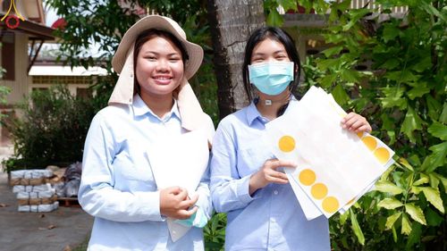 ภาพ No.211101:วันเสาร์ที่ 15 มีนาคม พ.ศ. 2568  การเตรียมงานของเจ้าหน้าที่ เพื่องานฉลองปทุมเจดีย์ ณ ศูนย์อบรมเยาวชนปัตตานี