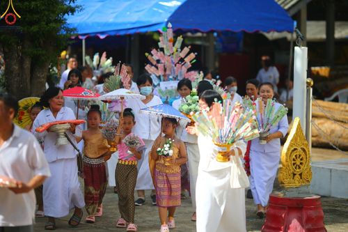 ภาพ No.95590:พิธีทอดกฐินสามัคคีทั่วไทย 5,000 วัด ณ วัดป่าแดง จ.เชียงราย วันที่ 16 พฤศจิกายน พ.ศ. 2566