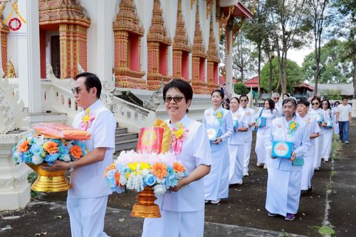 ภาพ No.275697:วันที่ 5 พฤศจิกายน พ.ศ. 2568 พิธีทอดกฐินสามัคคีทั่วไทย ณ วัดดอนหว้า (พิกุลทอง) อ.บ้านลาด จ.เพชรบุรี โดยคณะศิษยานุศิษย์ บูชาธรรม 81 ปี หลวงพ่อธัมมชโย