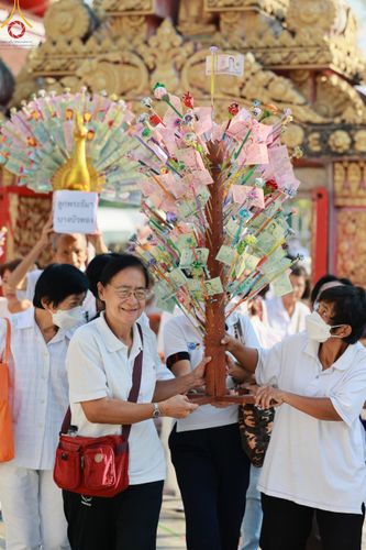 ภาพ No.109066:พิธีทอดผ้าป่าทำนุบำรุงศาสนสถาน ณ วัดภาวนาภิรตาราม แขวงบางขุนนนท์ เขตบางกอกน้อย จ.กรุงเทพมหานคร วันที่ 9 มกราคม พ.ศ. 2567