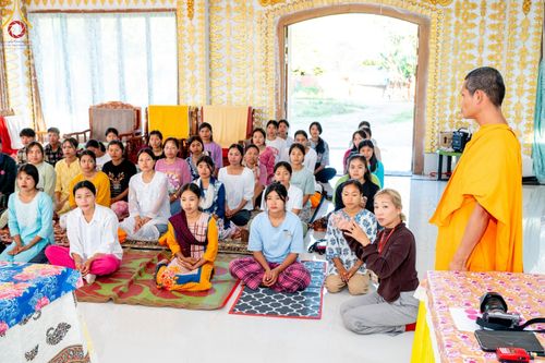 ภาพ No.187293:Photo Story มหัศจรรย์อินเดีย บรรพชาเณร 500 รูป EP.1 โครงการบรรพชาสามเณร 500 รูป  ณ วัดสัทธนารามา บานาวิหาร รัฐอรุนาจาล ประเทศอินเดีย ตั้งแต่วันที่ 28 พฤศจิกายน พ.ศ. 2567