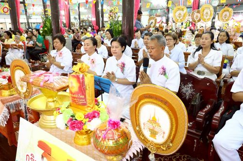 ภาพ No.250357:วันพุธที่ 8 ตุลาคม พ.ศ. 2568 พิธีทอดกฐินสามัคคีทั่วไทย 30,000 วัด โดยคณะศิษยานุศิษย์ บูชาธรรม 81 ปี หลวงพ่อธัมมชโย ณ วัดครุใน อ.พระประแดง จ.สมุทรปราการ