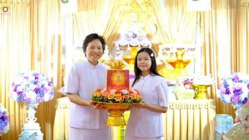 ภาพ No.258055:วันที่ 18 ตุลาคม พ.ศ. 2568 พิธีทอดกฐินสามัคคีทั่วไทย 30,000 วัด โดยคณะศิษยานุศิษย์ บูชาธรรม 81 ปี หลวงพ่อธัมมชโย ณ วัดสนมไทย อ.หนองแค จ.สระบุรี