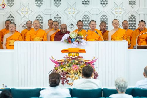 ภาพ No.269052: พิธีทอดกฐินประจำปี พ.ศ. 2568  ณ วัดพระธรรมกายเมลเบิร์น ประเทศออสเตรเลีย 
