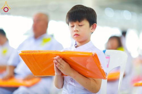 ภาพ No.215349:วันอาทิตย์ต้นเดือนที่ 6 เมษายน พ.ศ. 2568 ขบวนอัญเชิญผ้าป่าสมทบ มหาสังฆทาน 40,000 กว่าวัดทั่วประเทศ ณ สภาธรรมกายสากล วัดพระธรรมกาย