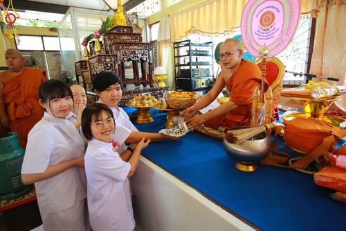 ภาพ No.100705:พิธีทอดกฐินสามัคคีทั่วไทย 5,000 วัด ณ วัดปากช่องสาริกา จ.ลพบุรี วันที่ 26 พฤศจิกายน พ.ศ. 2566