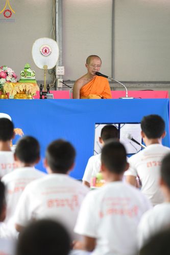 ภาพ No.133173:พิธีตัดปอยผม ธรรมทายาท โครงการสามเณรฟื้นฟูพระพุทธศาสนาทั่วไทย ณ ศูนย์ปฏิบัติธรรมวิหารแดง ตำบลเจริญธรรม อำเภอวิหารแดง จ.สระบุรี  วันที่ 31  มีนาคม พ.ศ. 2567