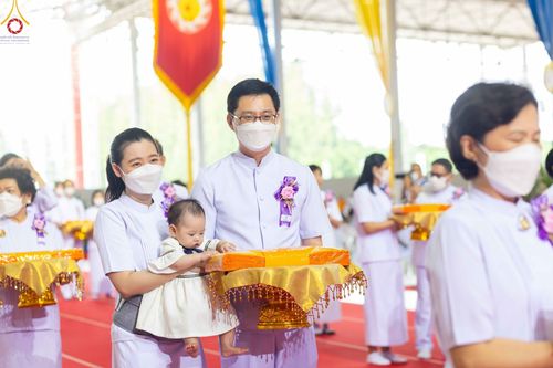 ภาพ No.89008:พิธีทอดผ้าป่าสมทบกฐินครั้งที่ 2 วันศุกร์ที่ 29 กันยายน พ.ศ. 2566 วันเพ็ญขึ้น 15 ค่ำ เดือน 10 ณ ห้องแก้วสารพัดนึก 1 วัดพระธรรมกาย