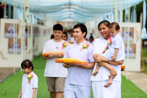 ภาพ No.254328:วันที่ 12 ตุลาคม พ.ศ. 2568 กฐินมหากาลทาน ประจำปี 2568 ณ ศูนย์อบรมเยาวชนนครปฐม