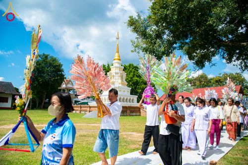 ภาพ No.173318:พิธีทอดกฐิน วัดศรีดงเย็น จ.ลำพูน ในโครงการกฐินสามัคคีทั่วไทย 30,000 วัด บูชาธรรม 80 ปี หลวงพ่อธัมมชโย โดยคณะศิษยานุศิษย์วัดพระธรรมกาย วันที่ 31 ตุลาคม พ.ศ. 2567