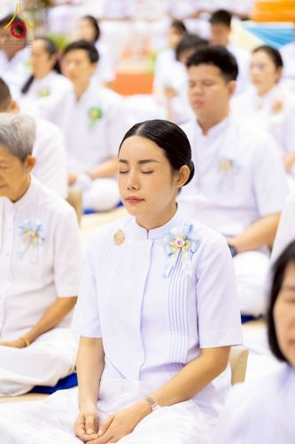 ภาพ No.215667:วันอาทิตย์ต้นเดือนที่ 6 เมษายน พ.ศ. 2568 พิธีทอดผ้าป่าสมทบ เพื่องานถวายมหาสังฆทาน 40,000 กว่าวัดทั่วประเทศ ณ สภาธรรมกายสากล วัดพระธรรมกาย