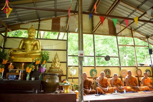 ภาพ No.273576:วันที่ 30 ตุลาคม พ.ศ. 2568 พิธีทอดกฐินสามัคคีทั่วไทย ณ สำนักสงฆ์สรรพมงคล ต.ชะอม อ.แก่งคอย จ.สระบุรี โดยคณะศิษยานุศิษย์ บูชาธรรม 81 ปี หลวงพ่อธัมมชโย