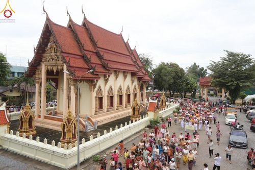 ภาพ No.166009:พิธีทอดกฐิน ณ วัดกุฏยาราม อ.เมืองตรัง จ.ตรัง ในโครงการกฐินสามัคคีทั่วไทย 30,000 วัด บูชาธรรม 80 ปี หลวงพ่อธัมมชโย โดยคณะศิษยานุศิษย์วัดพระธรรมกาย วันที่ 20 ตุลาคม พ.ศ. 2567