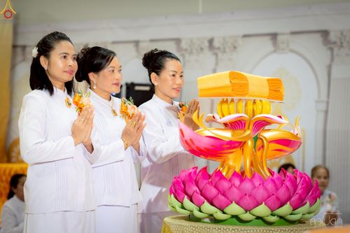 ภาพ No.256612:วันที่ 12 ตุลาคม พ.ศ. 2568 พิธีทอดกฐินวัดพระธรรมกายนอร์เวย์ ณ ประเทศนอร์เวย์ 