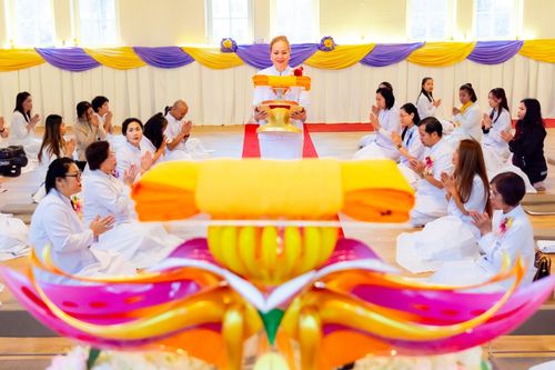 ภาพ No.92636:พิธีทอดกฐินวัดพระธรรมกายนอร์ธสวีเดน เพื่อปฏิสังขรณ์ ซ่อมแซมประตูและหน้าต่าง วันเสาร์ที่ 4 พฤศจิกายน พ.ศ. 2566 ณ เมือง แยฟเล่ ประเทศสวีเดน