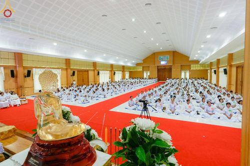 ภาพ No.155664:โครงการ อุบาสกแก้ว อุบาสิกาแก้ว รุ่นที่ 2 ตัวแทนทอดกฐินสามัคคีทั่วไทย 30,000 วัด ระหว่างวันที่ 13-15 กันยายน พ.ศ. 2567 ณ ศูนย์ปฏิบัติธรรมนครราชสีมา