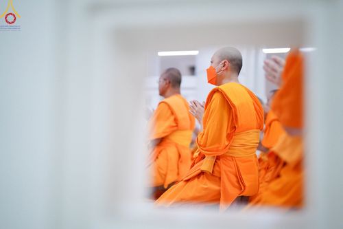 ภาพ No.92415:พิธีกรานกฐิน วันอาทิตย์ที่ 5 พฤศจิกายน พ.ศ. 2566 (แรม 7 ค่ำ เดือน 11) ณ อุโบสถ วัดพระธรรมกาย