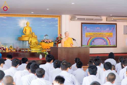 ภาพ No.183001:วันรวมพลังเยาวชนไทยรวมใจทำความดี จังหวัดกำแพงเพชร วันศุกร์ที่​ 29 พฤศจิกายน พ.ศ. 2567 ณ ศูนย์​ปฏิบัติธรรมกำแพงเพชร ในอุปถัมภ์พระพรหมวชิรปัญญาจารย์  จ.กำแพงเพชร