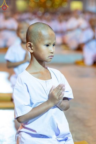 ภาพ No.214448:วันที่ 2 เมษายน พ.ศ.2568 นาคธรรมทายาท โครงการบรรพชาสามเณร ฟื้นฟูพระพุทธศาสนาทั่วไทย ปฎิบัติธรรม ณ วิหารคด 22 วัดพระธรรมกาย