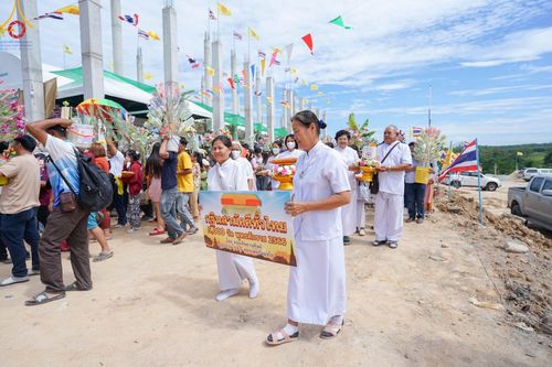 ภาพ No.99251:พิธีทอดกฐินสามัคคีทั่วไทย 5,000 วัด  ณ วัดเจ็ดโกรกเจริญธรรม อ.ปลวกแดง จ.ระยอง วันที่ 25 พฤศจิกายน พ.ศ. 2566
